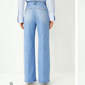 The Trouser by Ann Taylor wide leg